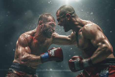 Combat de MMA